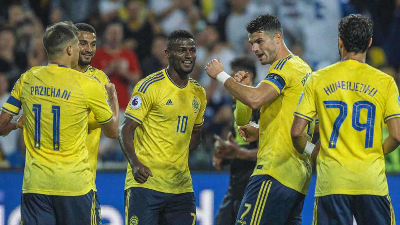 Al-Nassr Edge Al-Ittihad to Secure Saudi Super Cup Final Spot