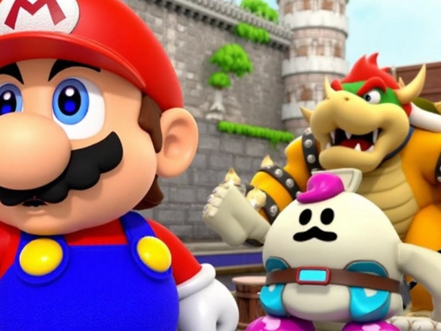 Nintendo Switch 2: Everything Announced in the Super Mario 40th Anniversary Direct
