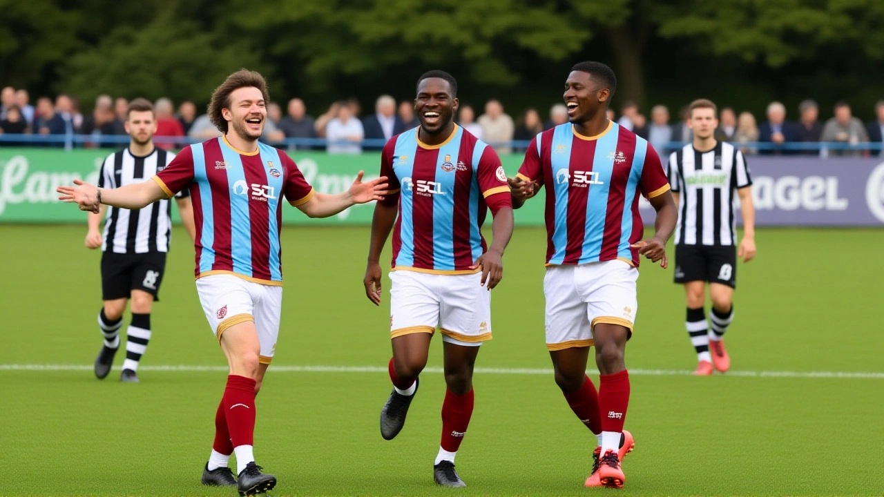 Sutton United Snatches FA Cup Draw with 98th-Minute Goal