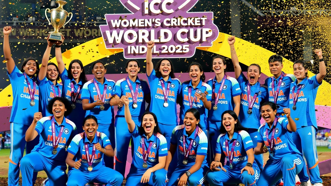 India Stuns World with Maiden Women's Cricket World Cup Win Over South Africa in Historic 2025 Final