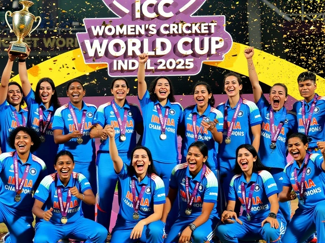 India Stuns World with Maiden Women's Cricket World Cup Win Over South Africa in Historic 2025 Final