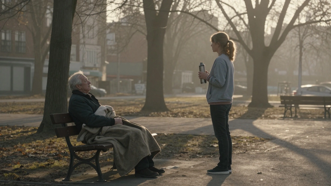 An Indefinable Distinction: What Leper Women Really Do Differently